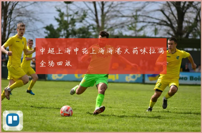 中超上海申花上海海港火药味拉满全场回放